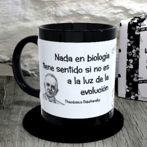 TAZA. Nada en biología tiene sentido si no es a la luz de la evolución.Theodosius Dobzhansky