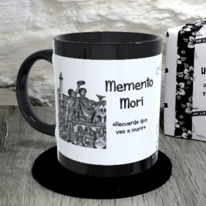 TAZA.Memento Mori.Recuerda que vas a morir