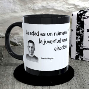 TAZA. La edad es un número, la juventud una elección. Marcos Vázquez