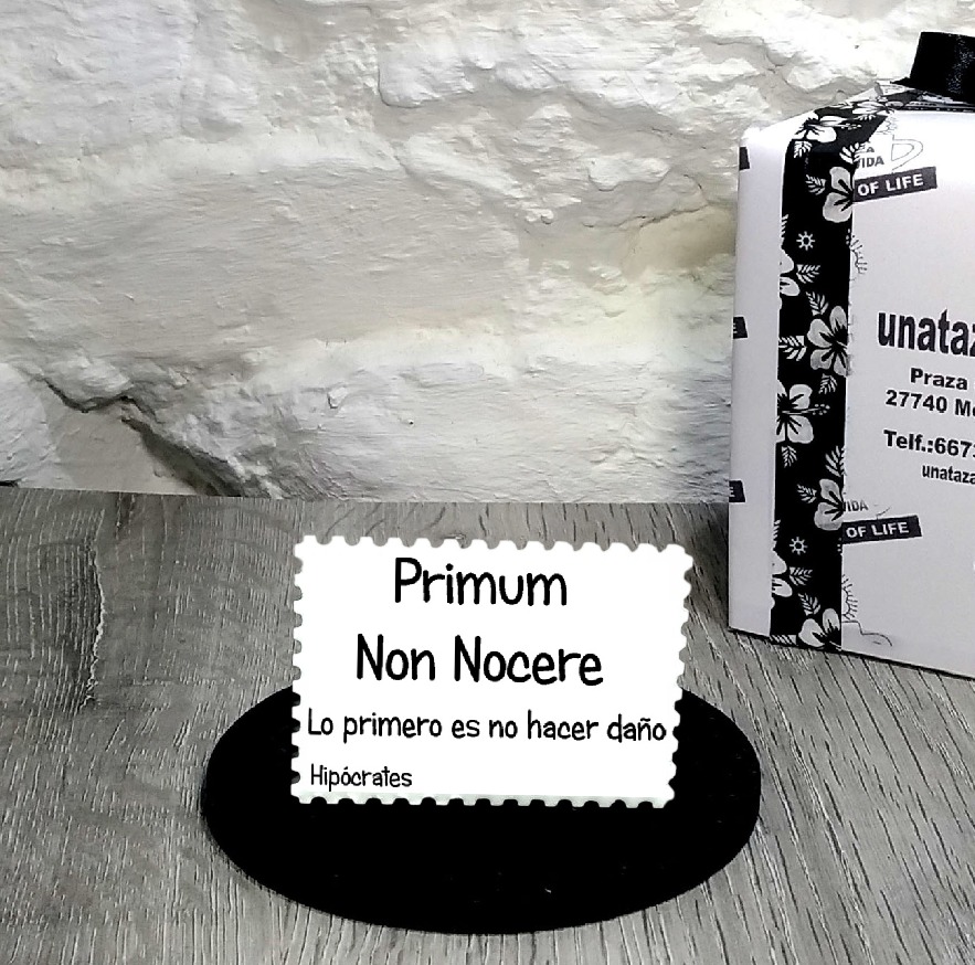 IMÁN. Primum Non Nocere. Hipócrates