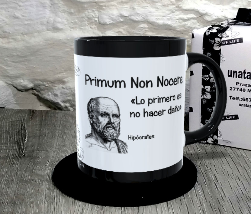 TAZA. Primum Non Nocere. Hipócrates.1