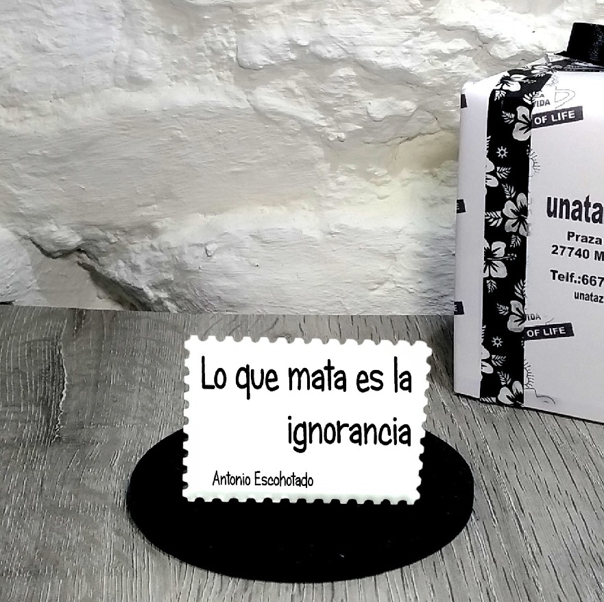 IMÁN. Lo que mata es la ignorancia. Antonio Escohotado