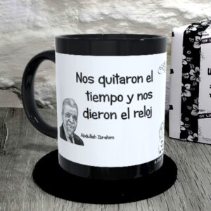 TAZA. Nos quitaron el tiempo y nos dieron el reloj.Abdullah Ibrahim