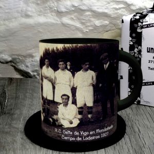 TAZA DEPORTE MINDONIENSE. Equipo fútbol. R.C. Celta de Vigo en Mondoñedo 2