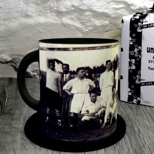 TAZA DEPORTE MINDONIENSE. Equipo fútbol. R.C. Celta de Vigo en Mondoñedo
