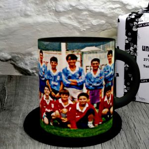 TAZA DEPORTE MINDONIENSE. Equipos de fútbol base. Año 94. 2.2
