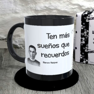 TAZA. Ten más sueños que recuerdos.Marcos Vázquez