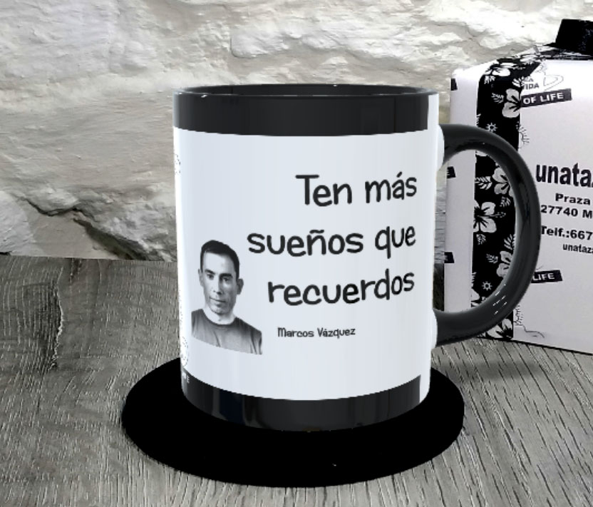 TAZA. Ten más sueños que recuerdos.Marcos Vázquez.1