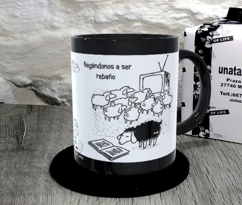 TAZA. Negándonos a ser rebaño.1