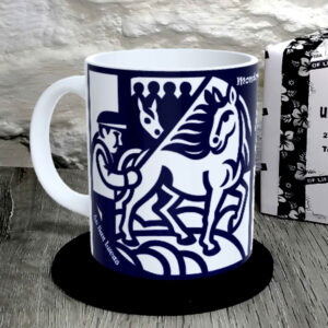 TAZA. San Lucas. Mondoñedo
