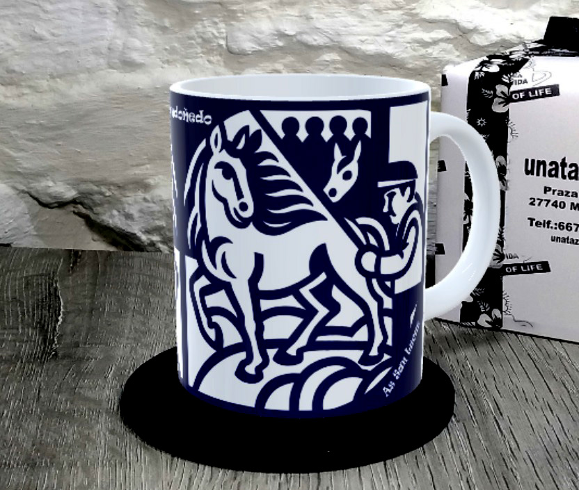 TAZA. San Lucas. Mondoñedo.1